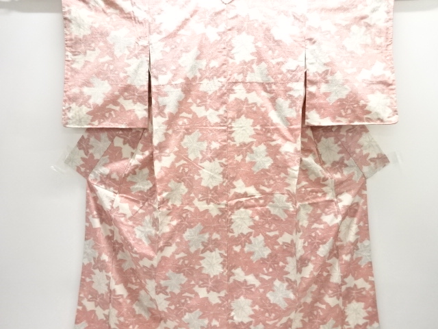 Japanese Kimono / Tsumugi Silk